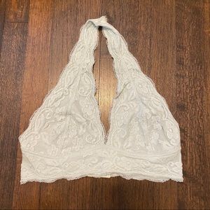 Urban Outfitters Lace Halter Bralette
